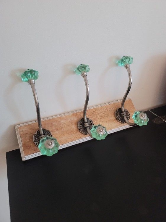 Vintage Coat Rack