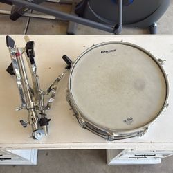Drum Set With Case