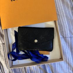 Black Louis vuitton wallet 
