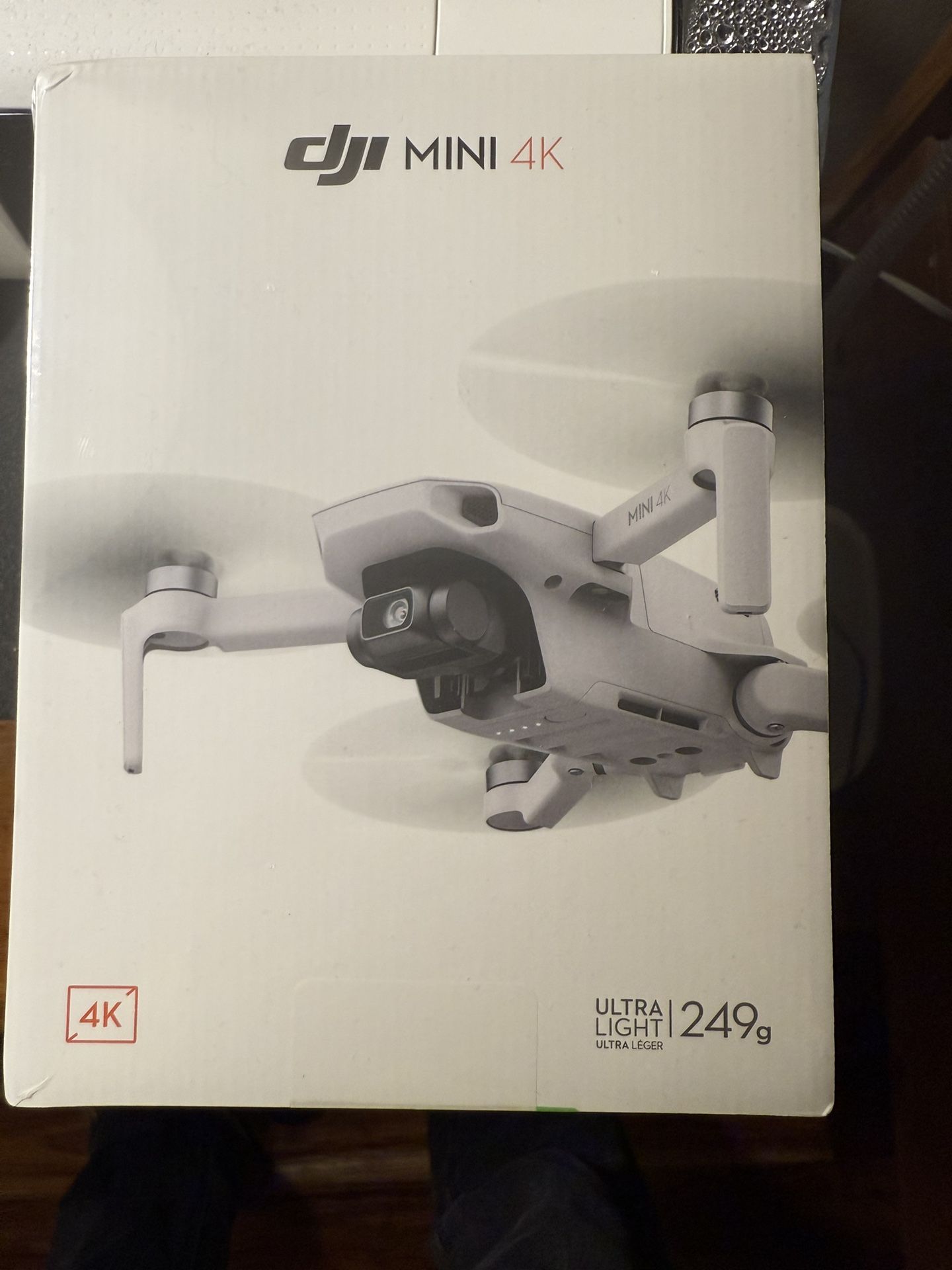 DJI Mini 4K Done With 4K UHD Camera With Battery