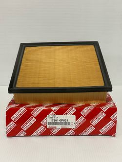 BNIB OEM Toyota 2GR-FE Air Filter 17801-0P051 - 8 available