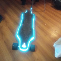 Electric Skateboard Super Fast "Backfire"2