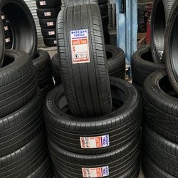 Used Tires Set Michelin 235/45/18