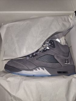 Air Jordan Retro 5 Wolf Grey