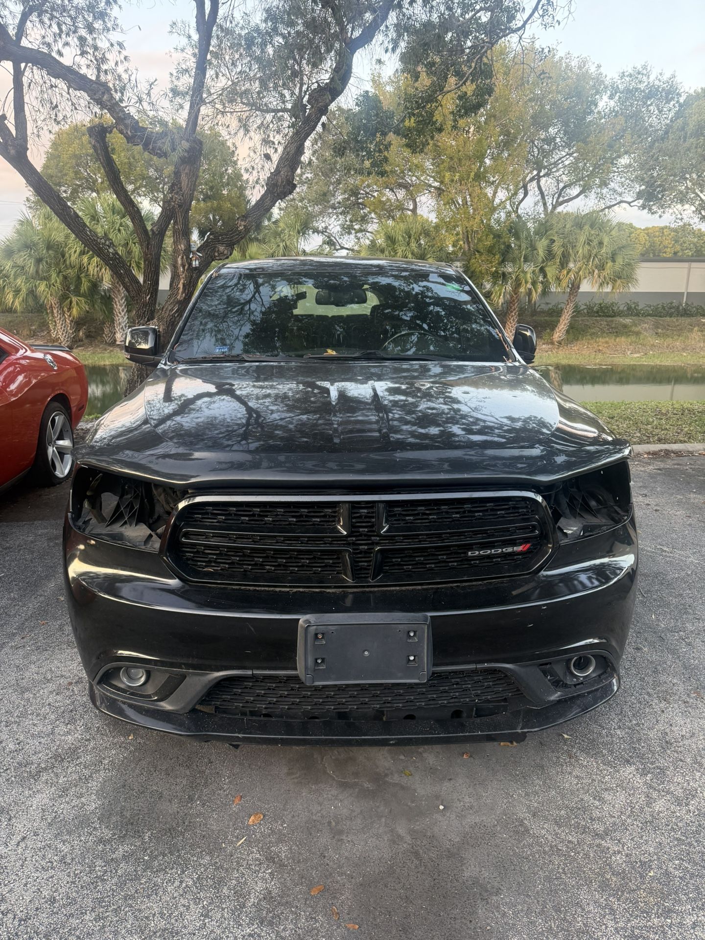 2014 Dodge Durango R/T 2wd ( FOR PARTS ONLY)