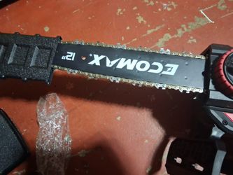 New Open Box Chain Saw Battery Easy Get The Job Done $60.00