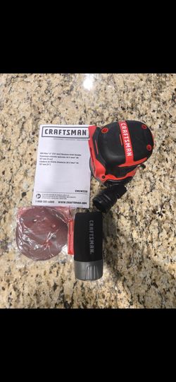 Craftsman 20 Volt Random Orbital Sander Cordless Tool Only