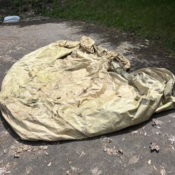 Free Dirty Mess Of A Dodge Challenger Car Cover