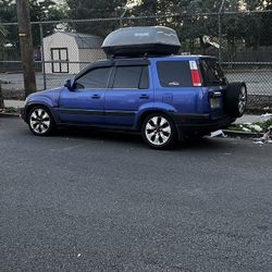 2001 Honda Cr-v
