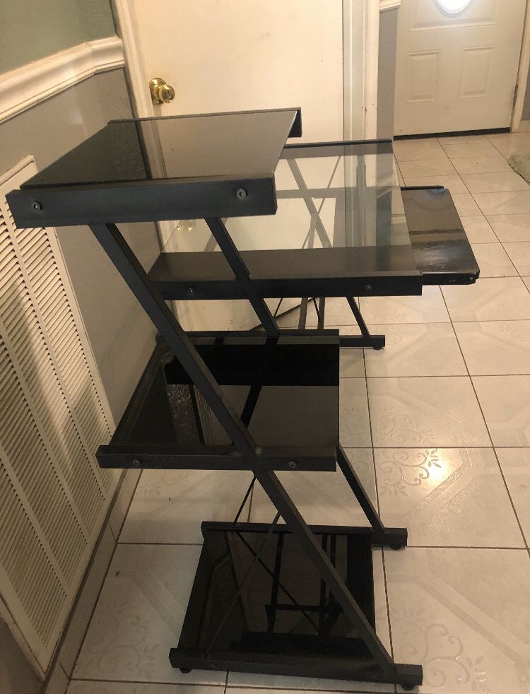 Table for desktop computer