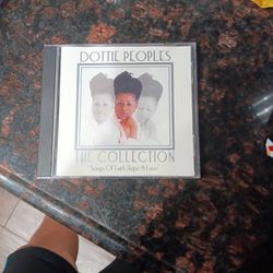 Dottie Peoples Gospel Cd The Collection Songs Of Faith Hope And Love