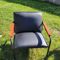 Brand New  Black Accent Lounge Chair