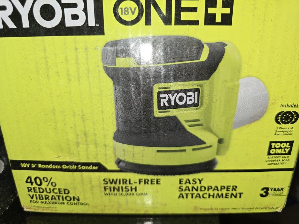 Ryobi USED Orbital Sander (PCL406B)