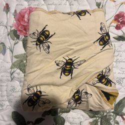 Bumble Bee fixed flat cloth Diaper Size Large 