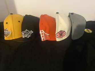 fitted hats 7 1/8 (NEVER WORN)