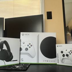 Xbox Series S Bundle, Brand New Never Opened