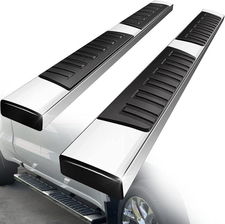 YITAMOTOR 6 inches Running Boards Compatible with 2019-2023 Dodge Ram 1500 Quad Cab/Extended Cab New Body Style Side Step Nerf Bars (Exclude Classic),