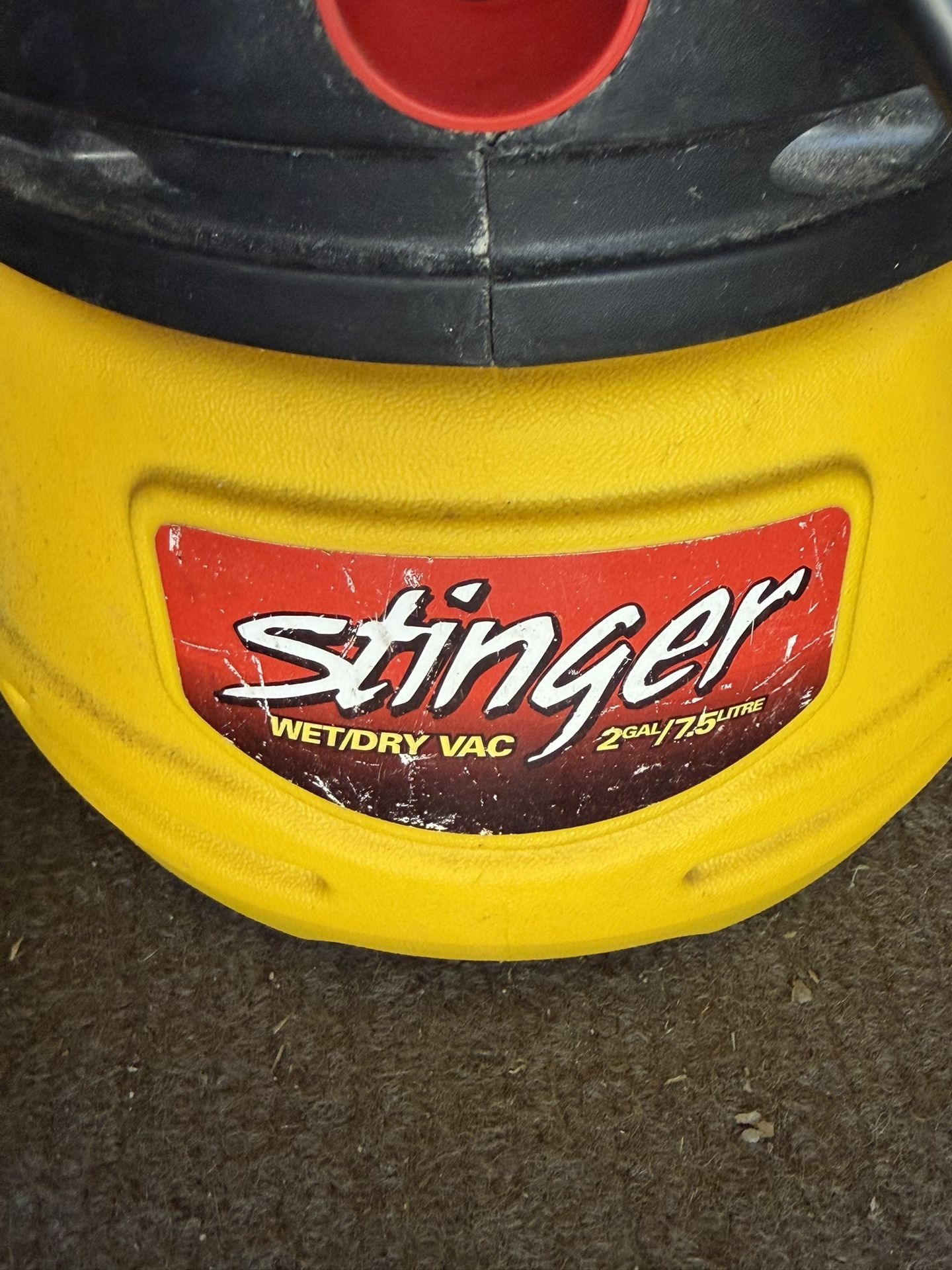 Two Wet Dry Shop Vacs