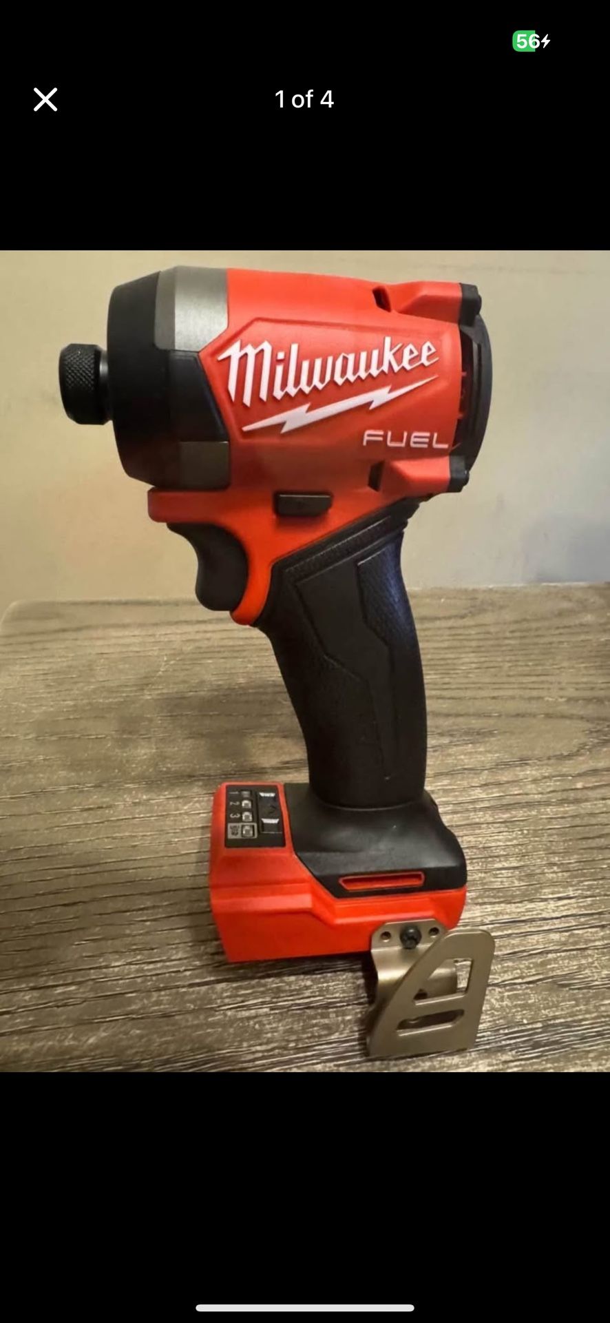 NEW MILWAUKEE M18 FUEL IMPACT DRIVER