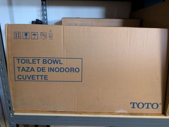 Toto Drake Toilet NEW (3 sets)