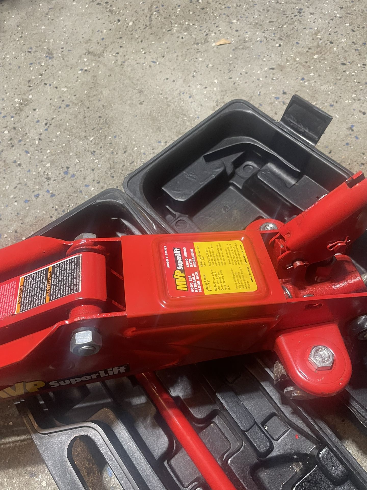 Hydraulic Jack Brand New 