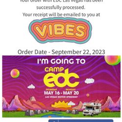 Edc Camp Wristbands