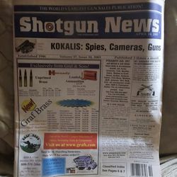 Shotgun News Magazine April 14, 2023 Used