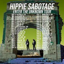 Hippie Sabotage Tickets 