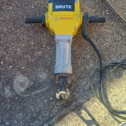 Bosch Electric Jackhammer