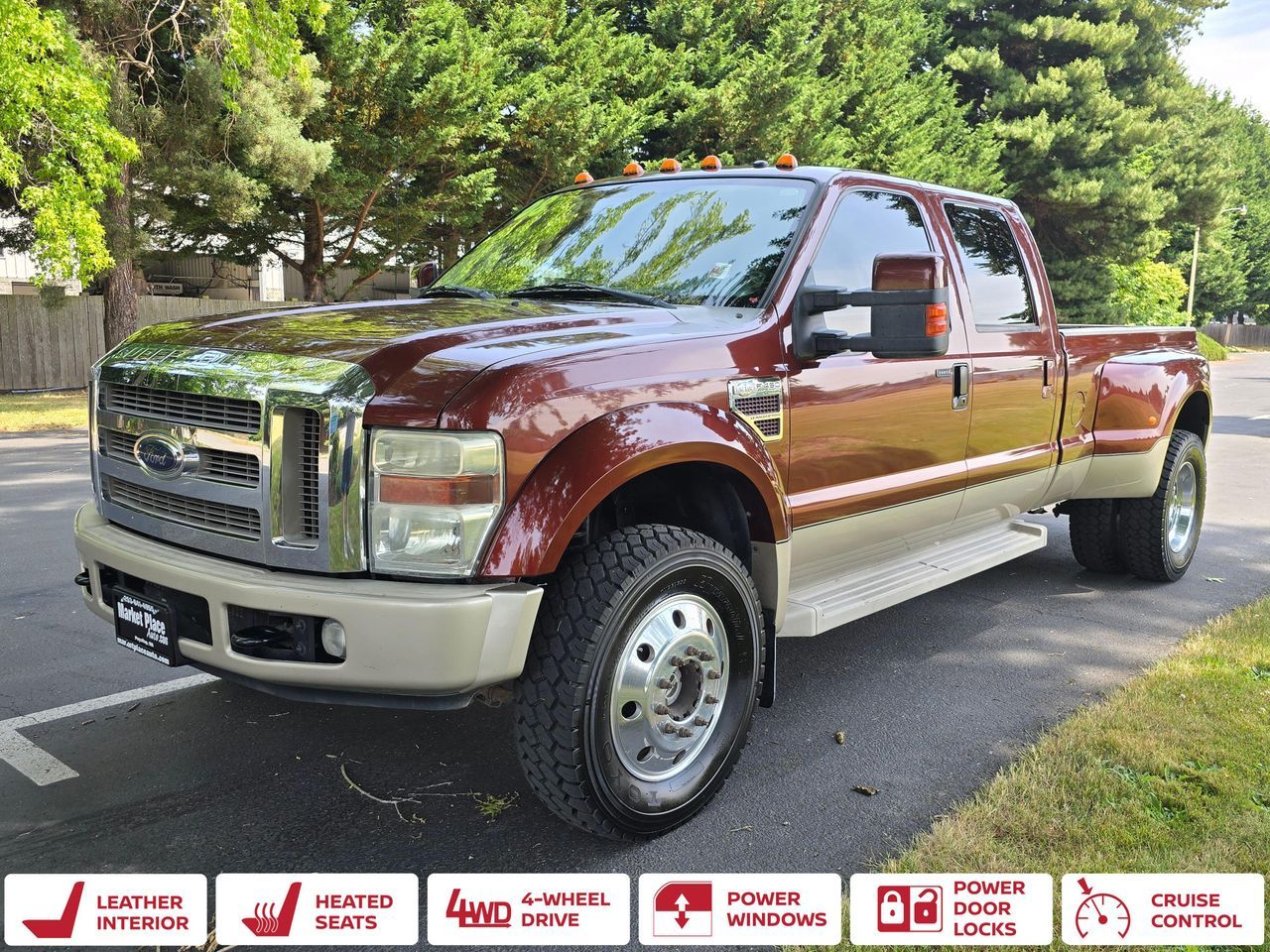 2008 Ford F-450