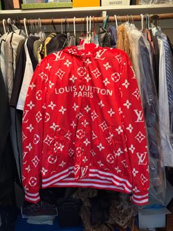 2xl Red LV Jacket