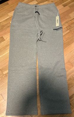 Essentials sweatpants size large