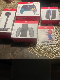 Nintendo switch accessories