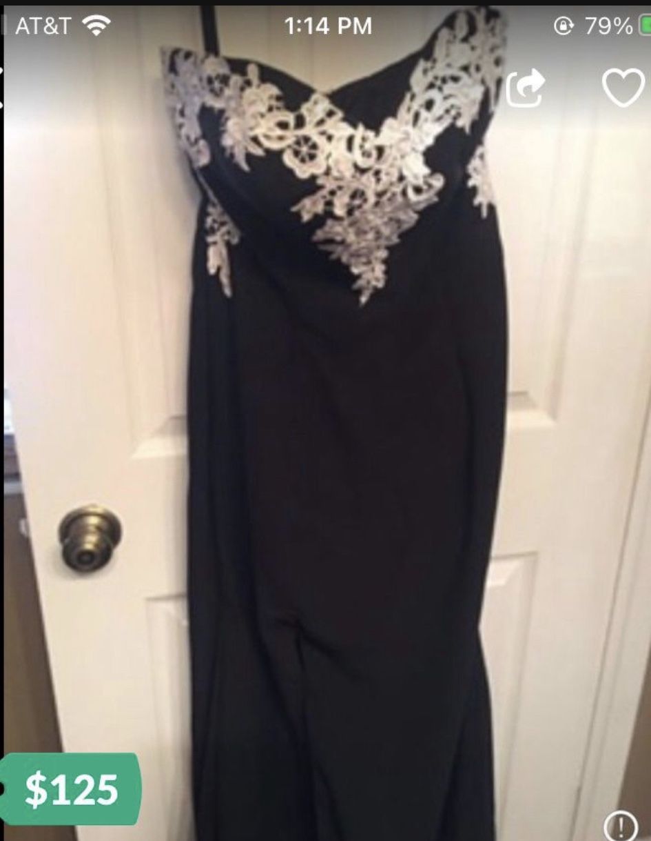 Navy Blue Dress. Brand New. Never Worn. Size 4