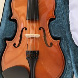 New Violin With Case Bow 