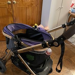 Hpz Pet stroller For Small/medium Dog 