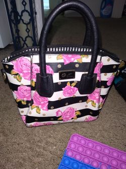 Betsey Johnson Purse & Backpack 
