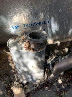 Stock duramax dmax exhaust fits 01 to current