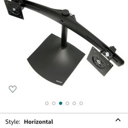 Dual Monitor Stand By Ergotron.