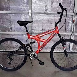 24" mountain bike conversion to BMX