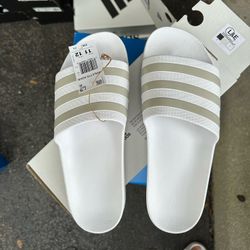 Adidas Slides Size 11 Men 
