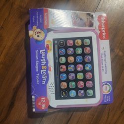 Fisher Price Toy Tablet