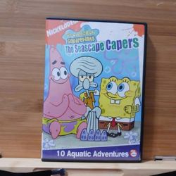 SpongeBob SquarePants: The Seascape Capers 