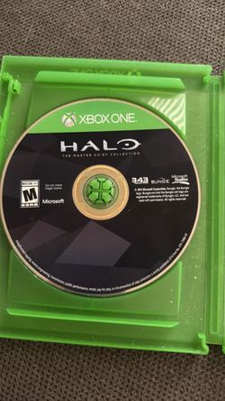 Halo master chief collection Xbox one
