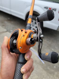 New Lews Mach Pro And Lews Mach Crush SLP ROD ANS REEL COMBO for Sale in  Auburn, WA - OfferUp