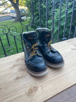 THOROGOOD work boots: size 10
