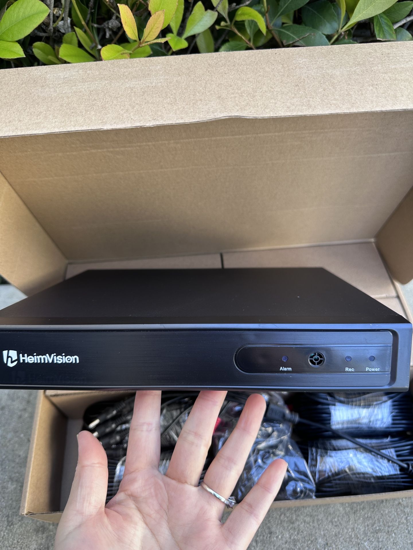 HeimVision HM245 8CH 1080P Security Camera System, 5MPLite HDTVI DVR