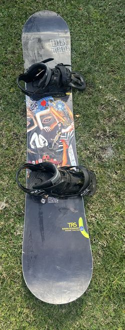 Lib Tech TRS Snowboard w/ Bindings
