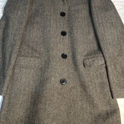 Wool Men’s Coat Size S 