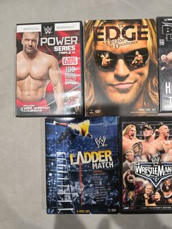 WWE DVD Set Triple H Edge Brock Lesnar Ladder Match